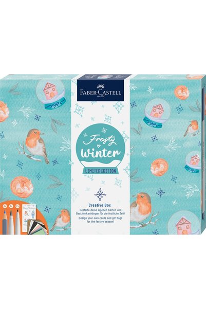 Faber Castell ΓΚΟΛΝΤΦΑΜΠΕΡ ΠΑΓΩΜΕΝΟ ΧΕΙΜΩΝΑ ΠΕΡΙΟΡΙΣΜΕΝΗ ΕΚΔΟΣΗ Δ