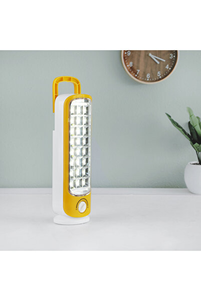 Geepas Rechargeable LED Emergency Lantern with Light Dimmer Function | 24 Meg...