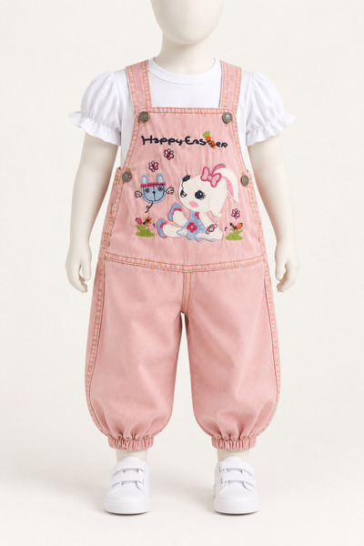 ZY KIDS KIZ BEBEK İNCE KOT SLOPET