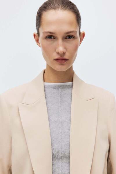 H&M Lyocell-blend blazer