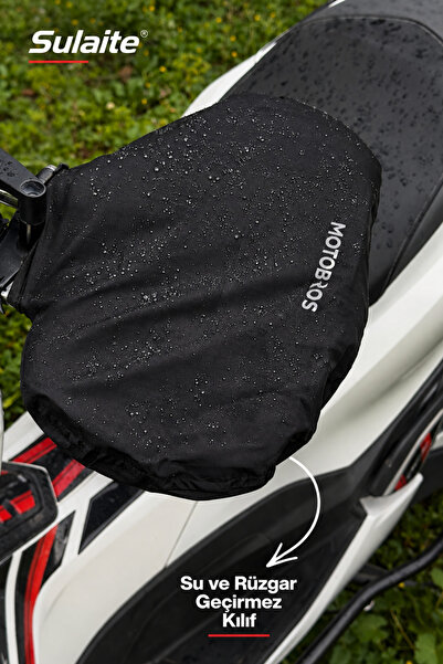 SULAITE M-7 Premium Motosiklet Elcik Kılıfı PCX NMAX XMAX Forza Jet X Uyumlu ...