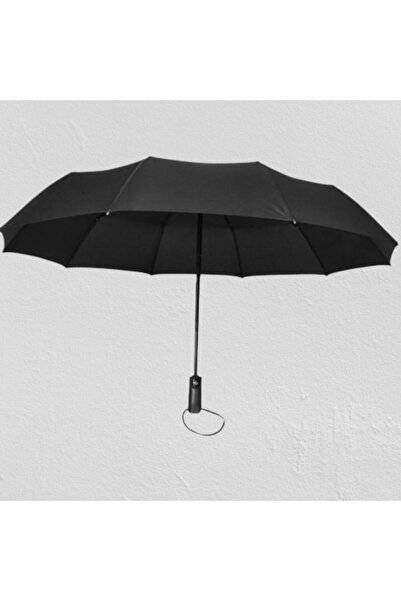 odjas Umbrelă rezistentă la vânt,334E pliabilă, 10 nervuri, neagră