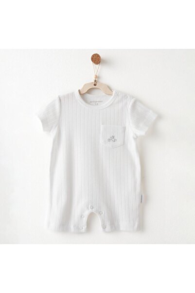 andywawa Baby boy romper jumpsuit hello elephant anw-ac26588
