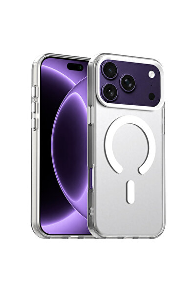Techsuit Husă telefon pentru iPhone 17 Pro, Candycase MagSafe, Policarbonat, ...
