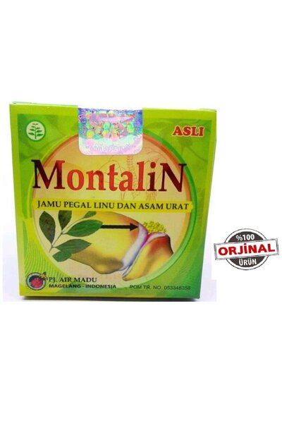 ŞİFAZADE YÖRESEL KÖY PAZARI Montalin 40 Kapsül (1 Aylık Kullanım) Bitkisel çözüm