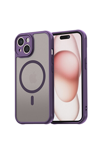 Techsuit Θήκη τηλεφώνου για iPhone 15, Halofrost II MagSafe, Πολυκαρβονικό, T...