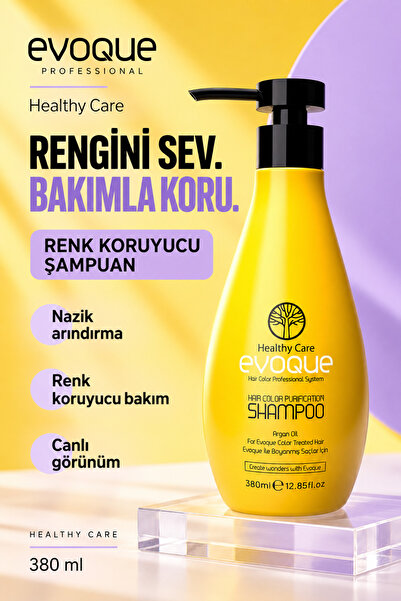 Evoque Professional Arındırıcı Şampuan 380 ml
