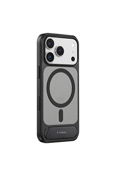 CLICK Husa telefon Click, Pstand - iPhone 17 Pro - Negru