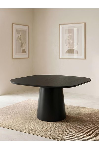 Gazzini Furniture Hemera İtalyan Kesim Ahşap Mutfak Masası