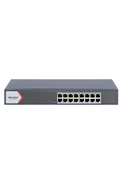 Hikvision Switch inteligent Gigabit cu 16 porturi DS-3E1516-EI(V3) 16 × Gigabit
