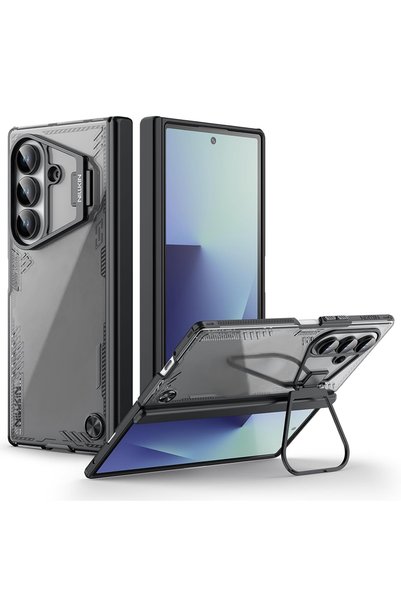 Nillkin Калъф за телефон за Samsung Galaxy Z Fold7, Iceblade Prop (от поликар...