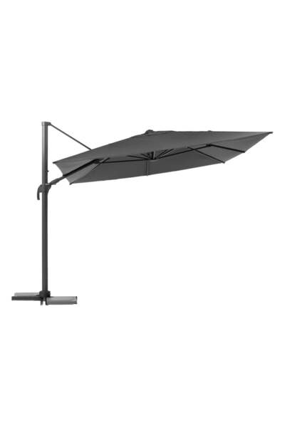 Hesperide Parasolar tip consolă Melhia antracit 3x3m