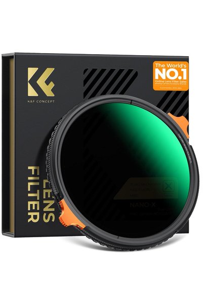 K&F CONCEPT 67mm True Color Nano-X Serisi CPL - ND2-32 (1-5 Stops)