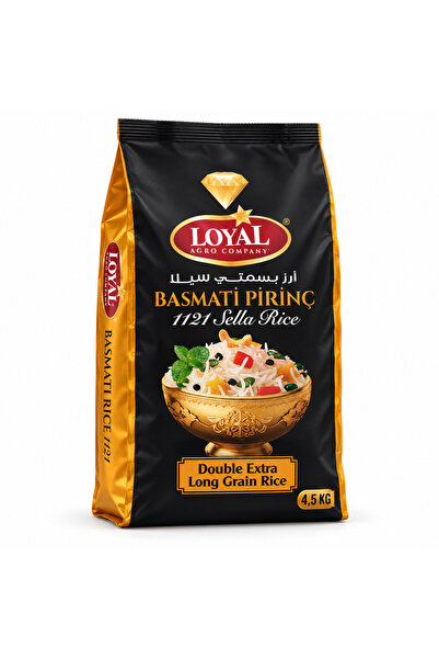 Loyal 1121 Silla Basmati Pirinç 4,5 Kg