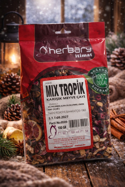Tropik Meyve Çayı