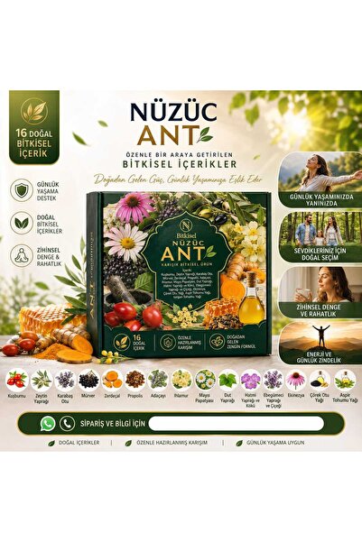 MİSSWELL NÜZÜC ANT SET