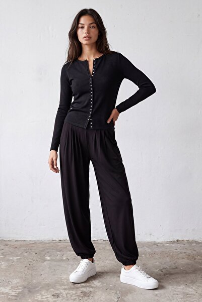 VAGGON Balloon Fit Basic Pantolon