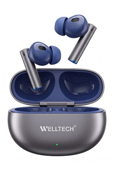 WELLTECHINTERNATIONAL WTECH SKY601 True Wireless Earbuds, Bluetooth In-Ear Ea...