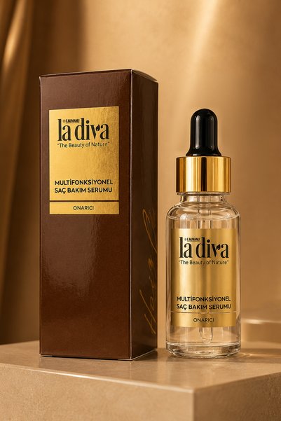 La Diva Multifunctional Hair Serum