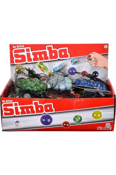Simba Glass Marbles Misket 107408768