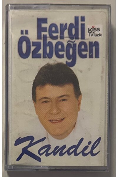 KISS MÜZİK Ferdi Özbeğen Kandil Kaset (Zero Gelatin)