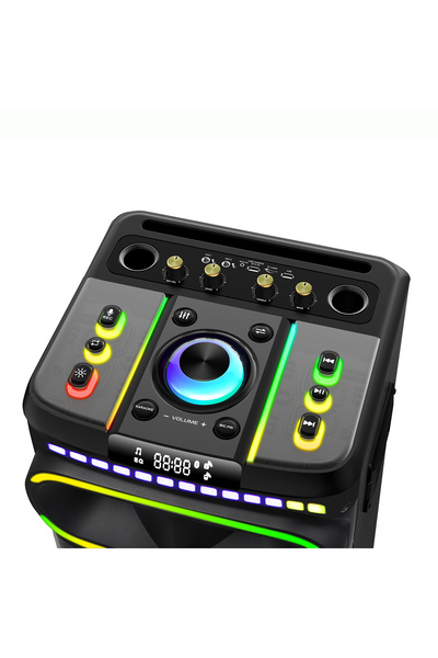 Genel Markalar Karaoke / Partybox Bluetooth Hoparlör