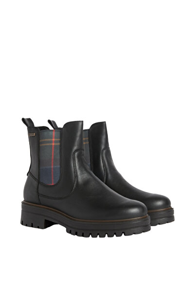 Barbour Amberley Chelsea Bot BK71 Black Leather