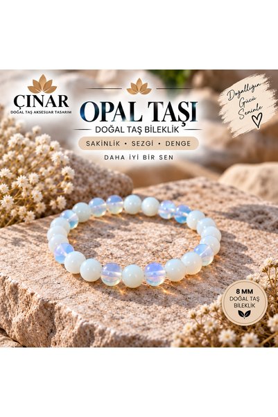 Generic Brand Opal Stone Bracelet |   Emotional Balance & Positive Energy