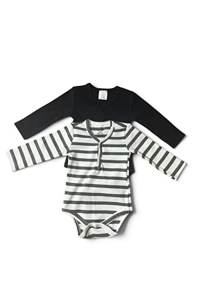 BİANCOFİGLİO Long-Sleeved T-Shirt Bady 2-Pack
