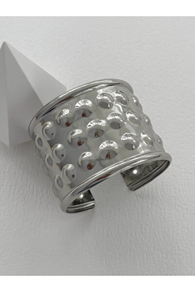 Luparadis Special Series Topçuk Design Adjustable Plate Bracelet