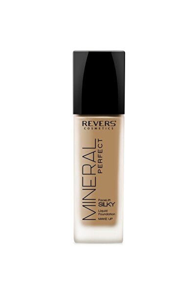 Revers Fluid foundation with pump, Mineral Perfect, Revers, 40ml, no. 24, bronze