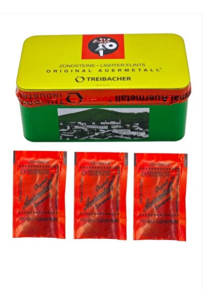 Orjinal Çakmak Tașı (3 paket-1 pakette 100 adet taș vardır.)