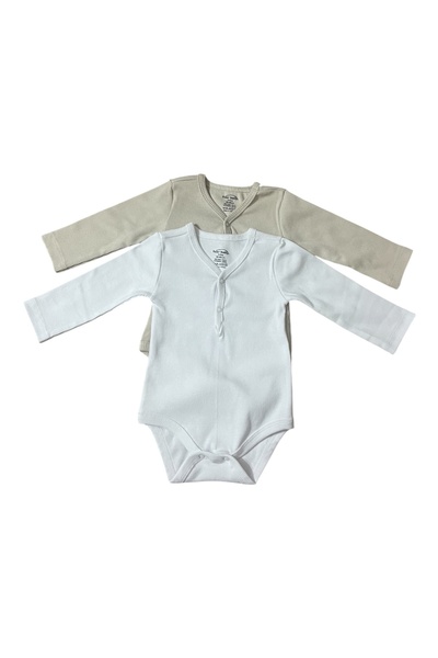 BİANCOFİGLİO Long-Sleeved T-Shirt Bady 2-Pack