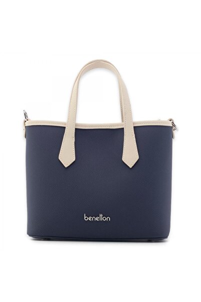 Benetton Bnt_1835 20X23X9 Kol Sı Lacivert Kadın Çanta