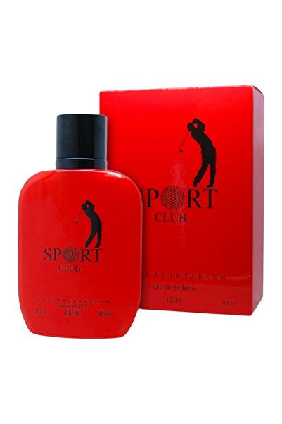 Cote d'Azur Apa de toaleta Sport Club, barbati, Cote D´Azur, 100 ml
