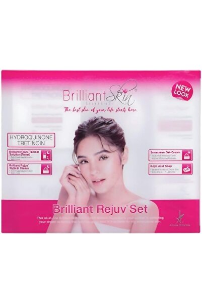 Brilliant Skin مجموعة ريجوف - مجموعة كاملة للعناية بالبشرة تشمل صابون الكوجيك...