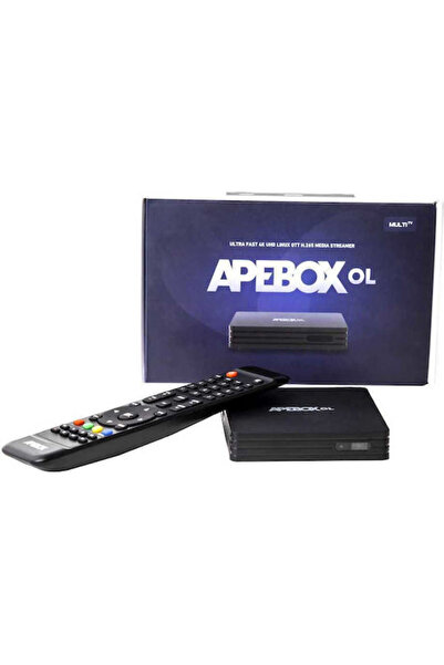Other Apebox TV Box OL 4K UHD με WiFi, USB 2.0, 1GB RAM και 8GB αποθηκευτικό ...