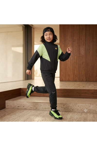 Nike Kylian Mbappe Woven Football Track Suit unisex çocuk eşofman takımı