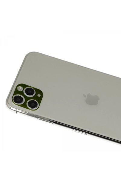 Bezos Apple iPhone 11 Pro Max Compatible Rainbow Camera Lens Protection Glass...