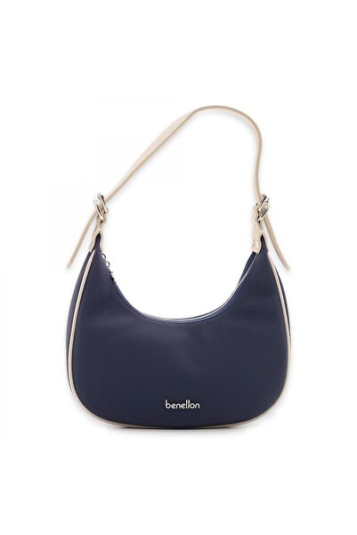 Benetton Bnt_1837 21X20X7 Kol Sı Lacivert Kadın Çanta