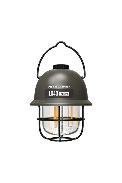 Nitecore LR40 GREEN LANTERN KAMP FENER