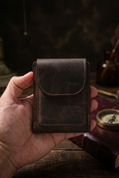 Tılsım Tekno Genuine Leather Men's Wallet Credit Card Holder Real Leather Sty...