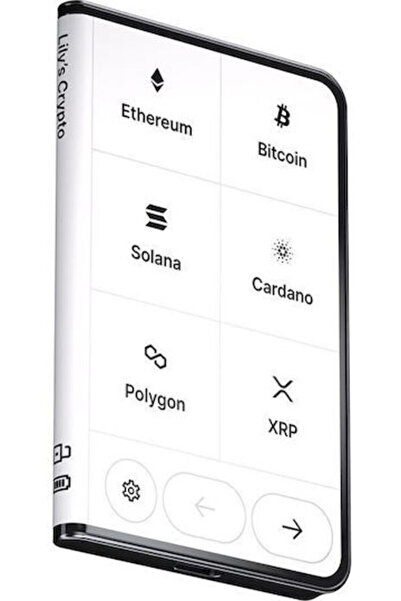 Ledger Πορτοφόλι Κρυπτονομισμάτων Stax
