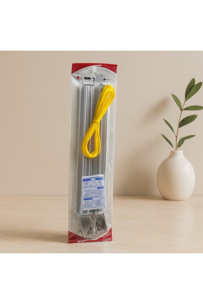 ELİSY Ayarlı Alüminyum Çamaşırlık (60x25-80x30 Uyumlu)