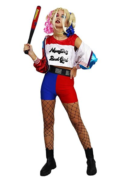 Sandra Παιδική στολή Harley Q Bad Girl 023985
