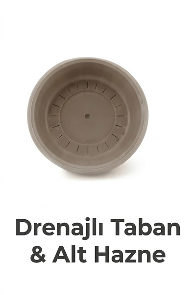 TEMMUZ HOME 3 Adet 3 Boy Elvan Aranjman Dekoratif Saksı - Drenajlı Balkon Salon Bitki Çiçek Kaktüs Saksısı 3 No 2 No 1 No