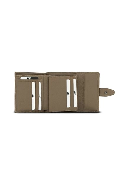 MFT Leather Design Genuine Leather Women's Wallet |   Lily 5412