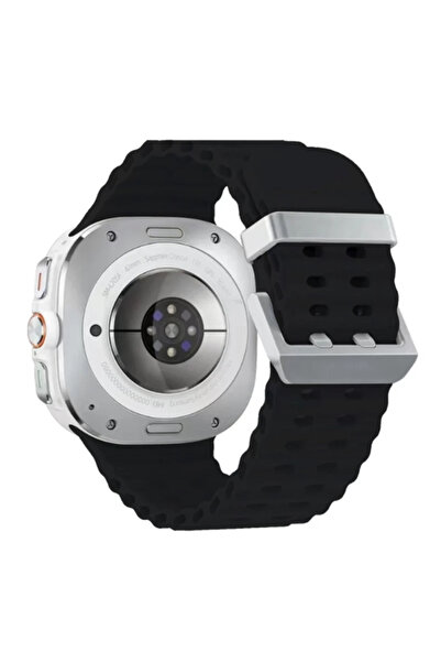 northcity n Watch 7 Ultra Kr417 Rug Silicone Cord - Black