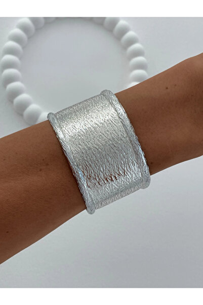 Luparadis Special Series Patterned Plate Design Adjustable Bracelet