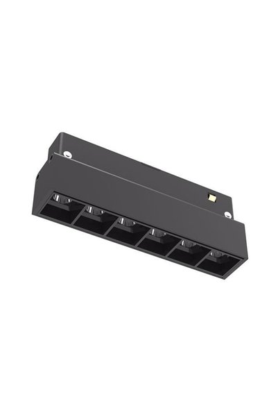 OEM Μαγνητικό Φωτιστικό Ράγας LED M20 6 Κεφαλών 6W Θερμό Λευκό